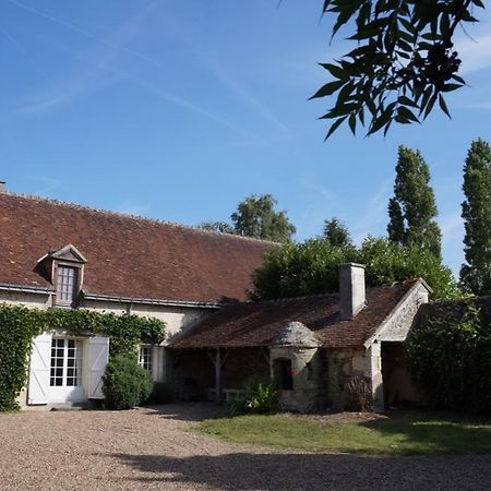 Les Hauts De Chaume Génillé Zewnętrze zdjęcie