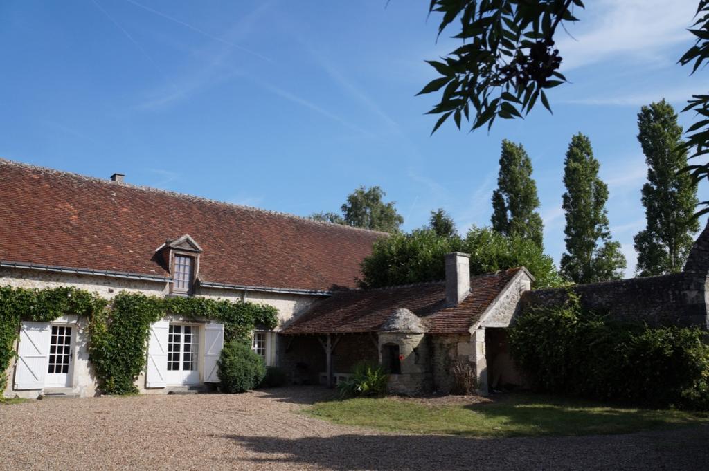 Les Hauts De Chaume Génillé Zewnętrze zdjęcie